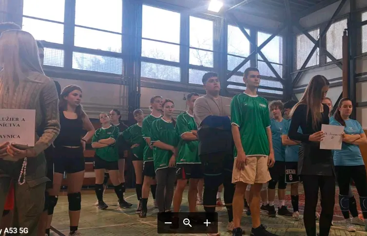 Volejbalový turnaj