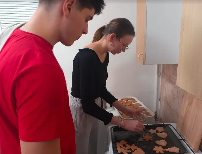 Pečenie medovníkov