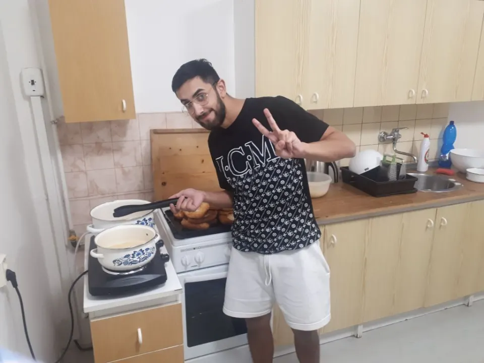 Pripravujeme langoše