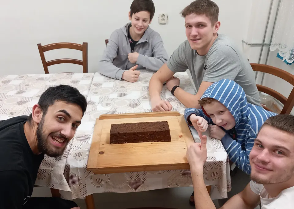 Príprava banánového chleba