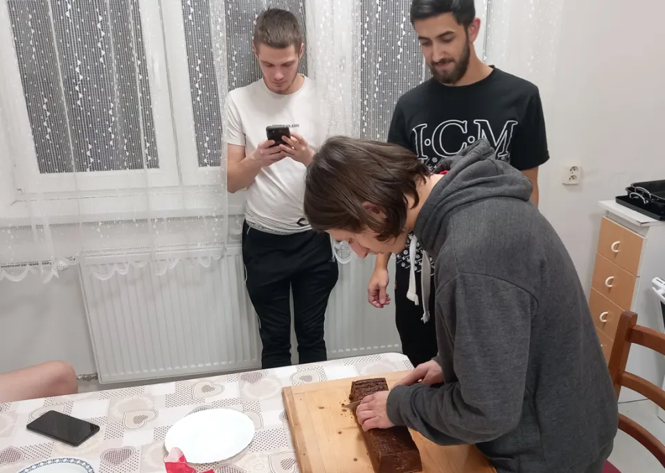 Príprava banánového chleba