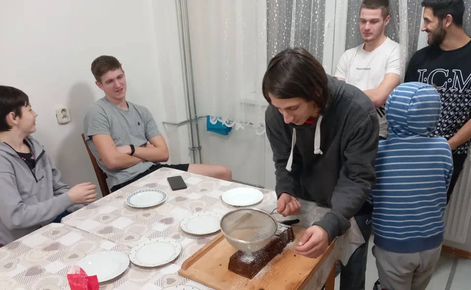 Príprava banánového chleba