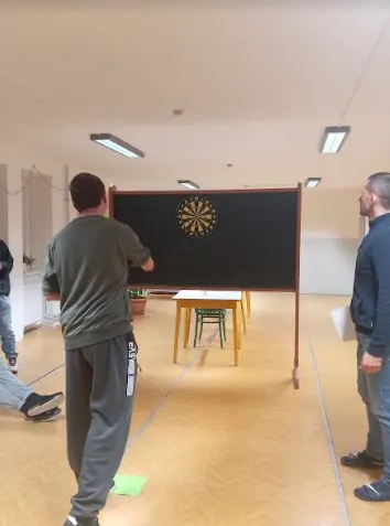 Hod šípkami na terč