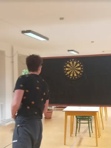 Hod šípkami na terč