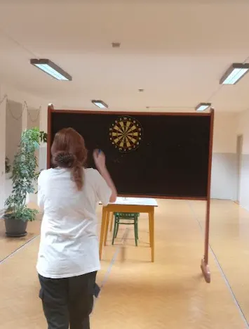 Hod šípkami na terč