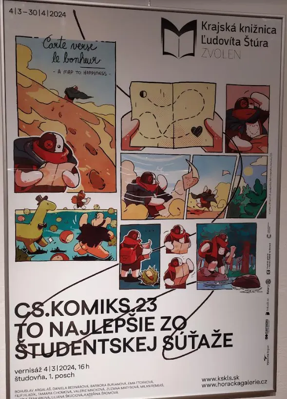 Vernisáž komixov