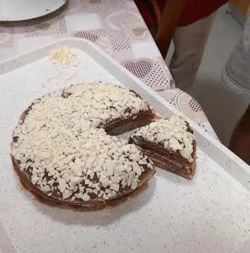 Palacinková torta