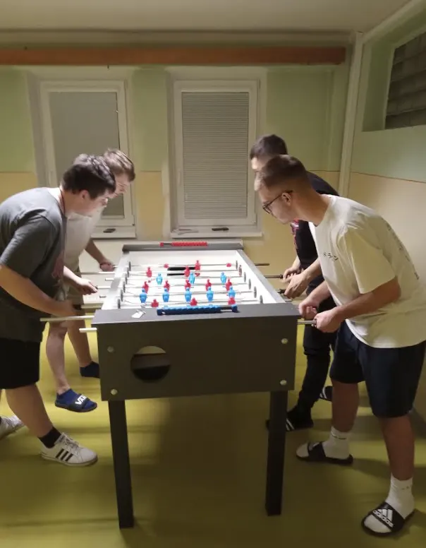 Stolný futbal - súťaž