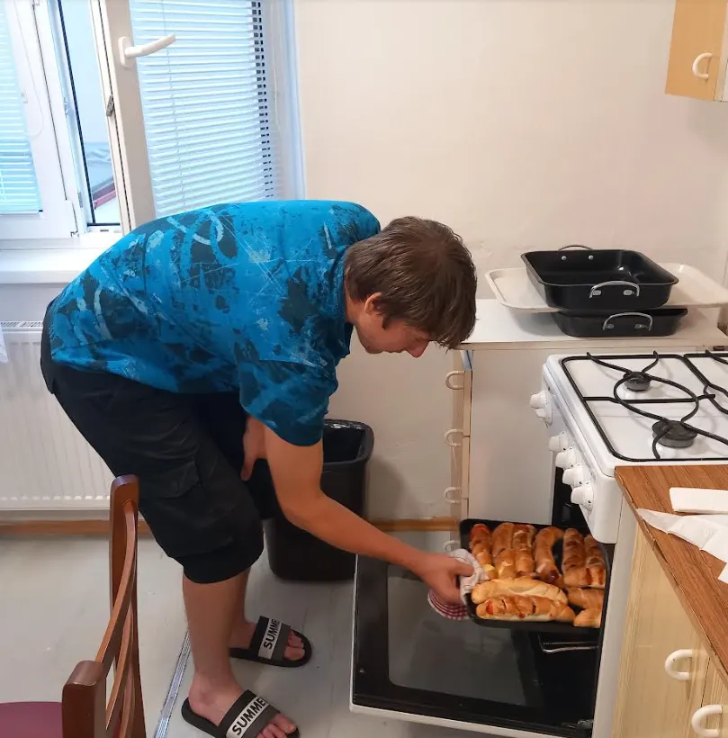 Zapekané plnené pečivo