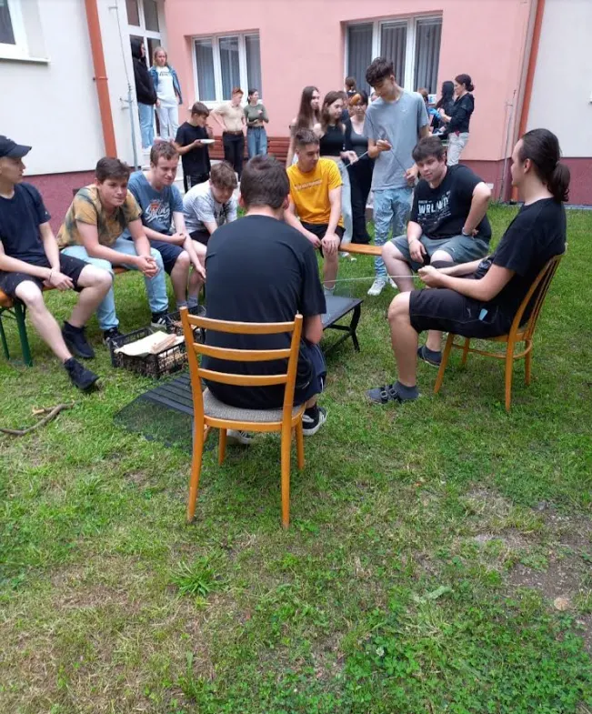 Grilovačka v ŠI
