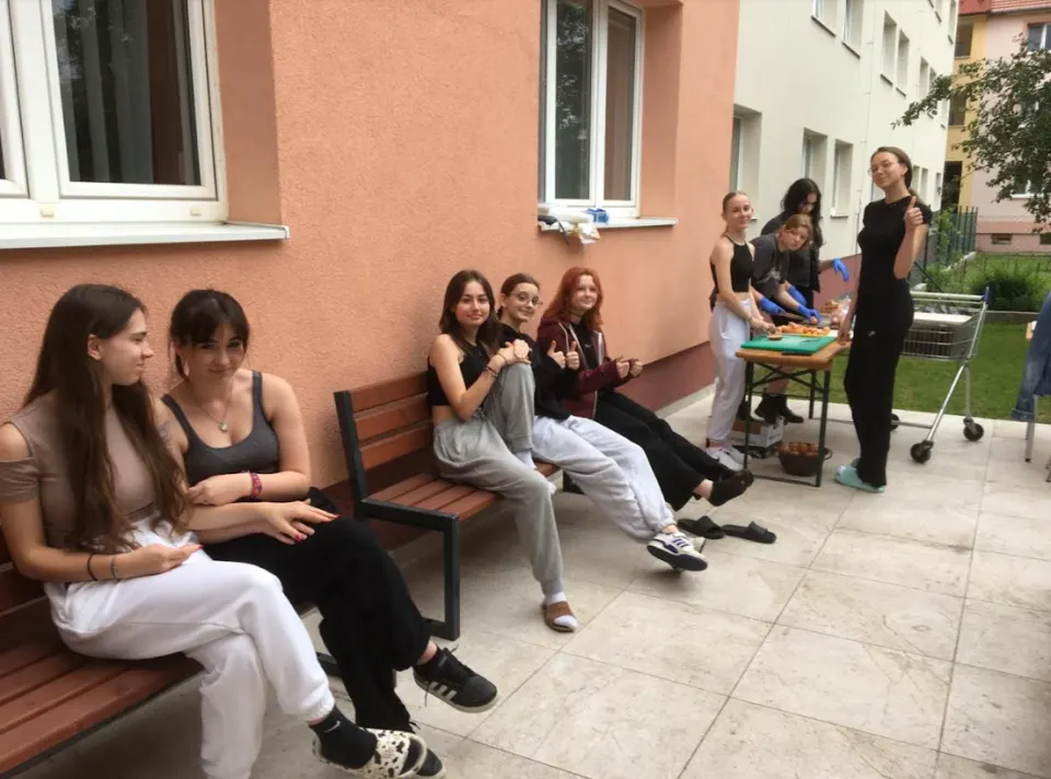 Grilovačka v ŠI