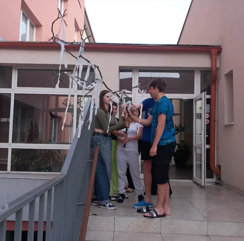 Rúcanie "Mája" v ŠI