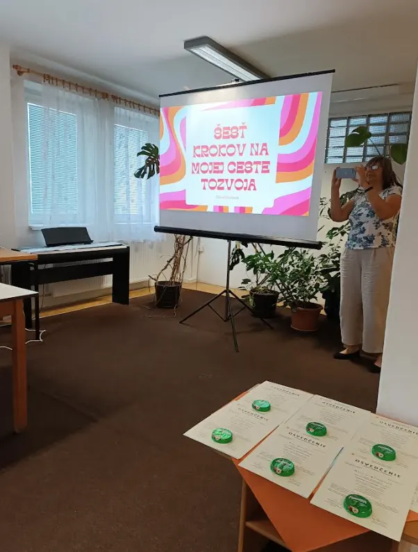6 krokov na mojej ceste rozvoja