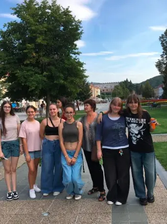Prváčky na exkurzii SPOZNAJ HISTÓRIU A SÚČASNOSŤ ZVOLENA