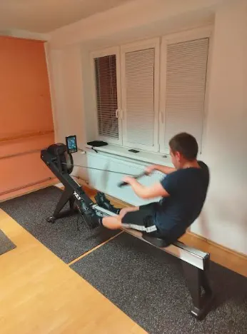 Halové veslovanie