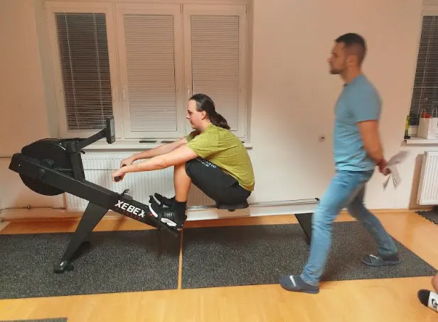 Halové veslovanie