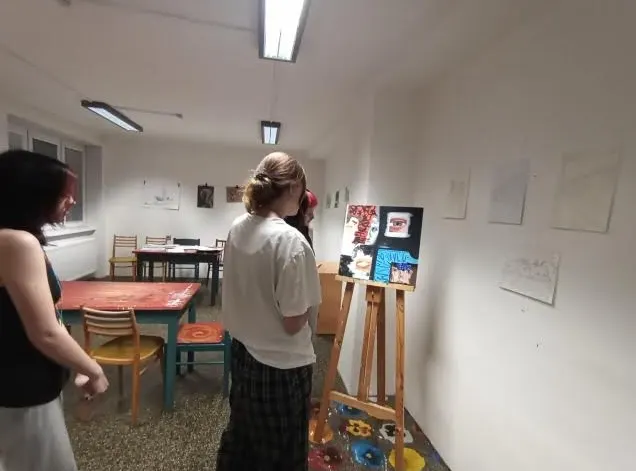 Výstava prác