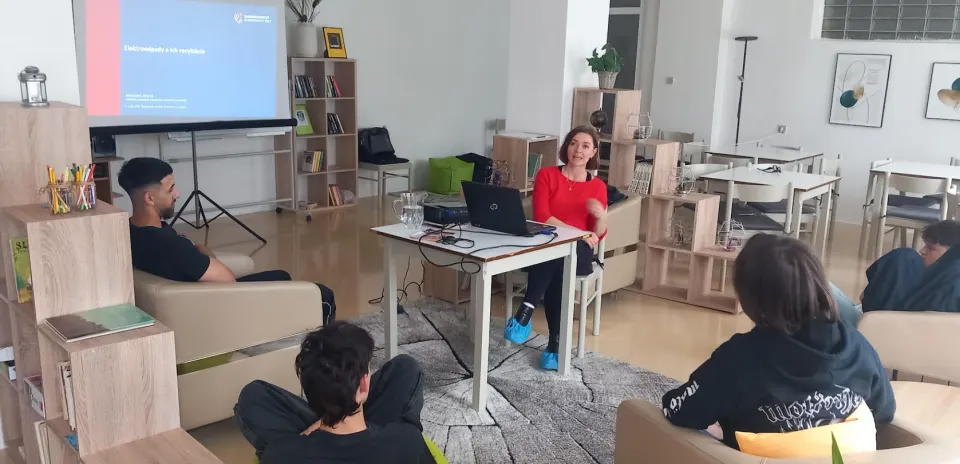 Recyklácia elektrospotrebičov a elektrotechniky