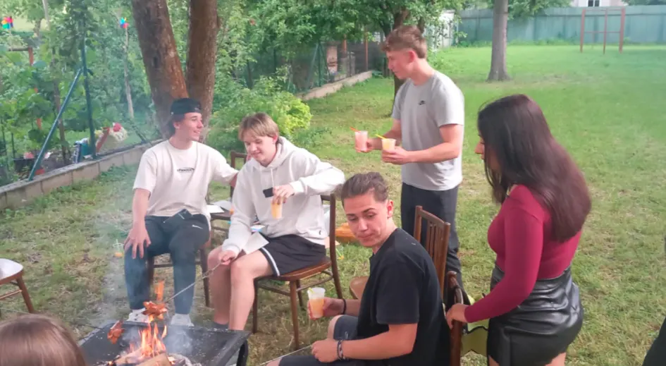 Opekačka v ŠI spojená s drinkom za úsmev