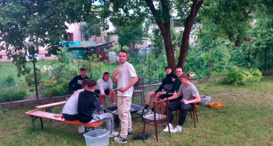 Opekačka v ŠI spojená s drinkom za úsmev