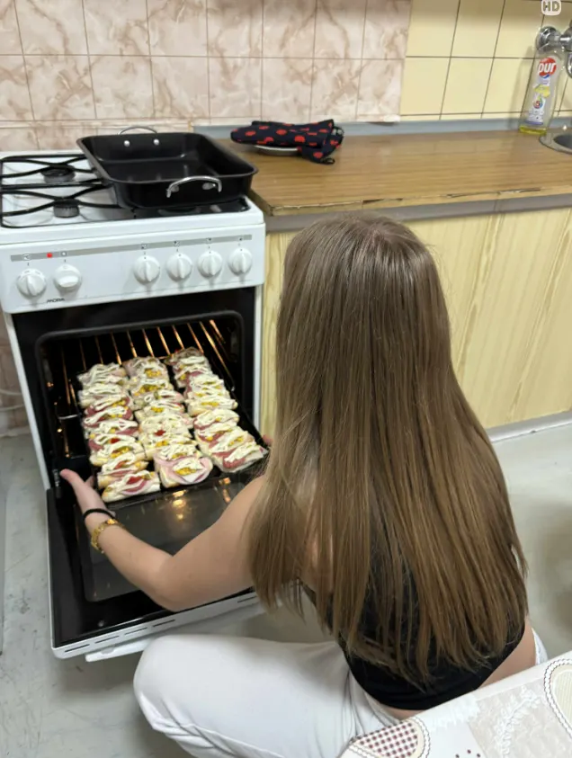 Malé zapekanky v rámci krúžku "Varíme a pečieme s radosťou"