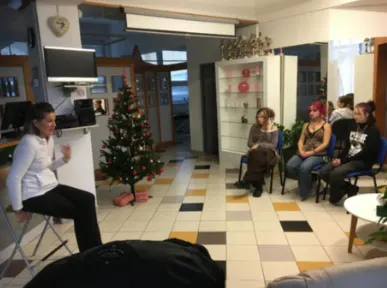 Návšteva kozmetického salónu ŠARM