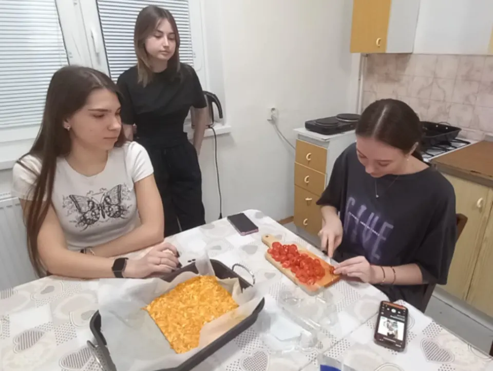Zeleninová roláda v rámci krúžku varíme a pečieme s radosťou