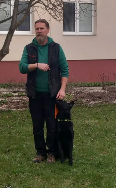 Stretnutie s kynológom