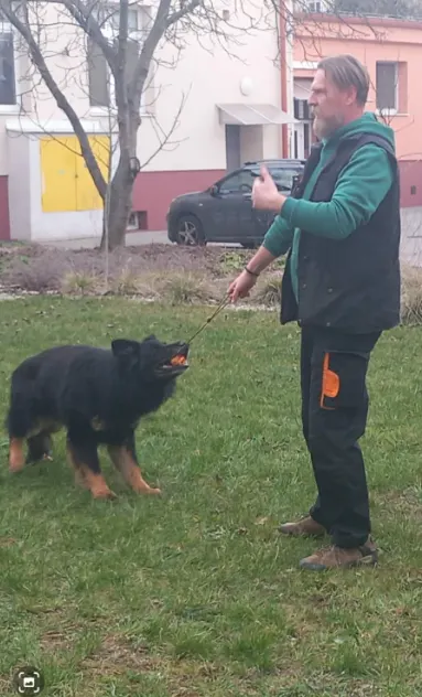 Stretnutie s kynológom