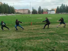 Preťahovanie lanom