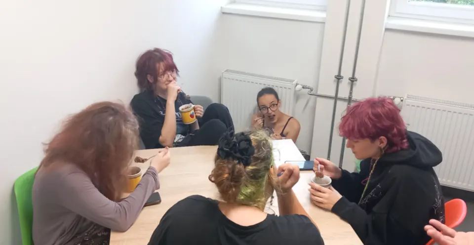 Nepečené muffiny v rámci krúžku varíme a pečieme s radosťou