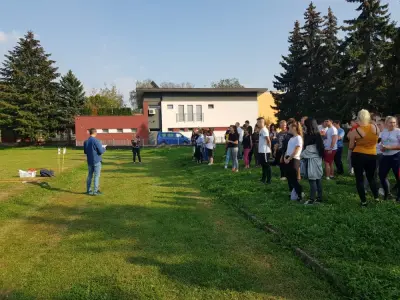 Súťaž v netradičných disciplínach – fotografia 1