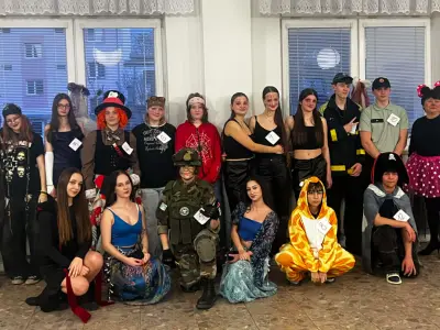 KARNEVAL v ŠI – fotografia 1