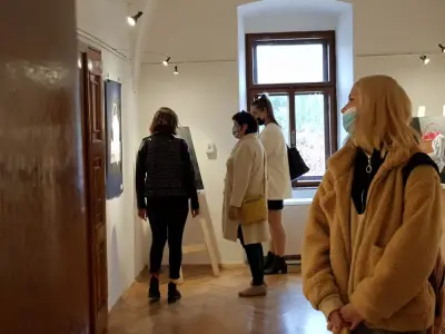 Výstava prác žiakov – fotografia 3