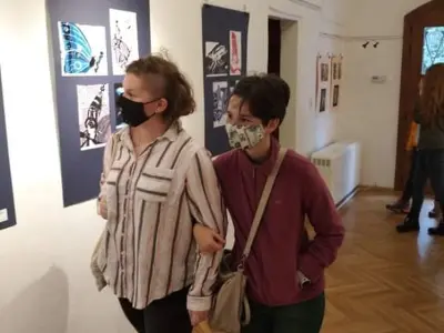 Výstava prác žiakov – fotografia 5