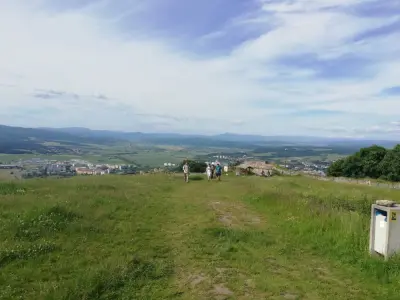 Výstup na Pustý hrad – fotografia 1
