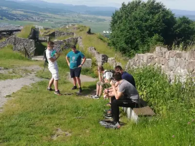Výstup na Pustý hrad – fotografia 9