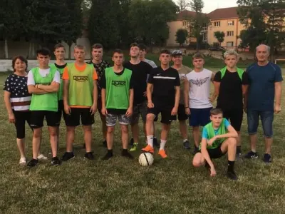 Futbal – fotografia 1