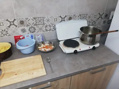 Varenie guľášu – fotografia 3