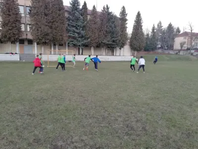 Novembrový futbal – fotografia 1