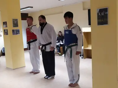 Taekwondo – fotografia 1