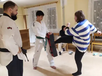 Taekwondo – fotografia 3