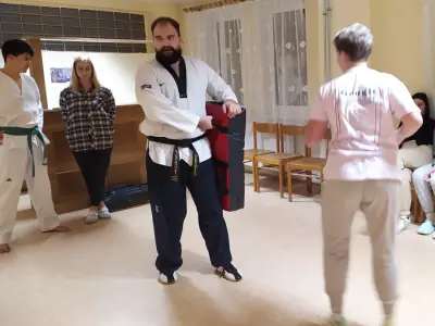 Taekwondo – fotografia 4