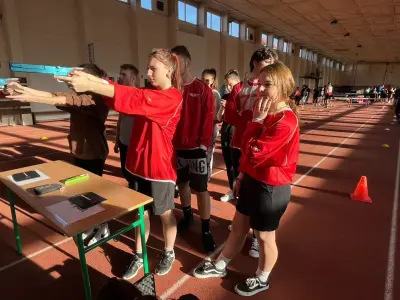 Streľba z laserovej pištole – fotografia 7