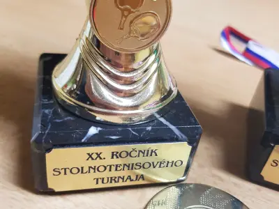 Stolný tenis – fotografia 1