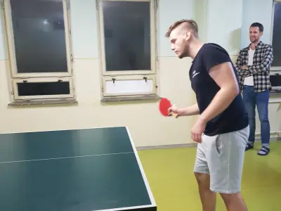 Stolný tenis – fotografia 3