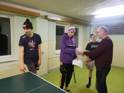 Stolný tenis – fotografia 7