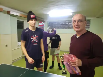 Stolný tenis – fotografia 8