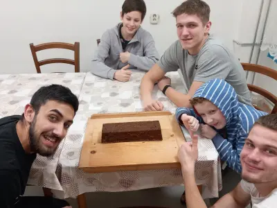 Príprava banánového chleba – fotografia 3