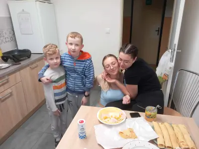 Vyprážané palacinky s hranolkymi – fotografia 3